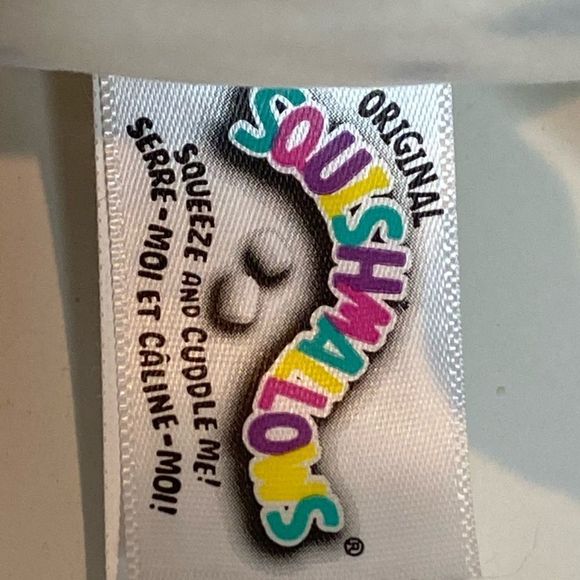 Squishmallow ROSIE the Pig w/ Easter bunny ears - Picture 3 of 4